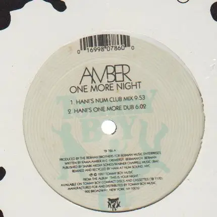 Amber - One More Night
