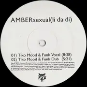 12inch Vinyl Single - Amber - Sexual (Li Da Di) (Remix)