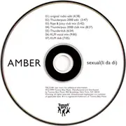 CD Single - Amber - Sexual (Li Da Di)