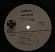 LP - Ambergris - Ambergris