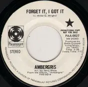 Ambergris - Forget It, I Got It