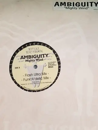 Ambiguity / Solomatic - Mighty Wind / Housework EP