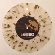 7inch Vinyl Single - Ambitions - No Limits - Clear w/ Gold Vinyl