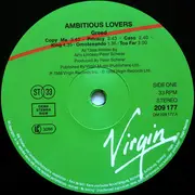 LP - Ambitious Lovers - Greed