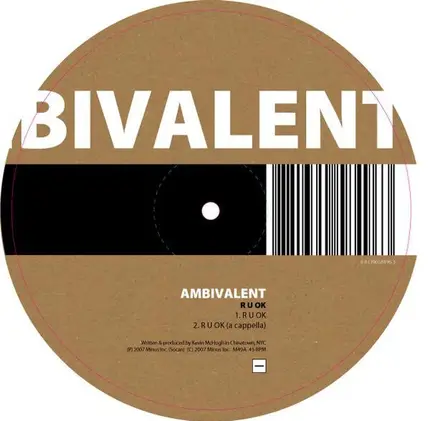 Ambivalent - R U OK