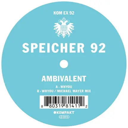 Ambivalent - Speicher 92