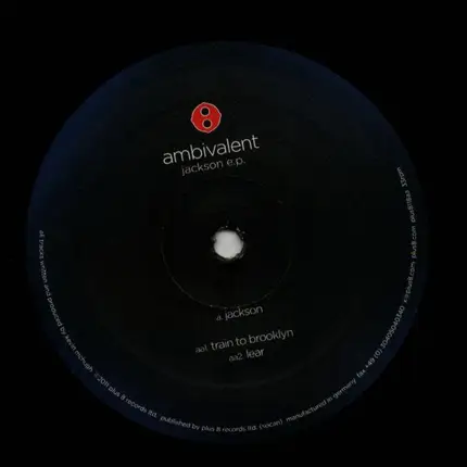 Ambivalent - Jackson EP