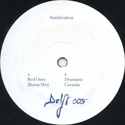 Ambivalent - Red Ones Ep