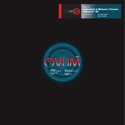 Ambivalent  &michael L  Penman - Shimmer Ep