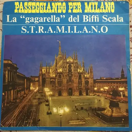Ambrogio Milani , Gianni Traversi - Passeggiando Per Milano