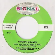 7inch Vinyl Single - Ambrogio Milani E Gianni Traversi - Canzoni Milanesi