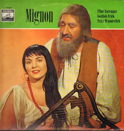 Ambroise Thomas - Mignon - Großer Querschnitt