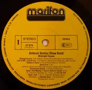 LP - Ambros Seelos Show Band - Midnight Sound