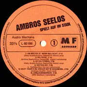 LP - Ambros Seelos - Ambros Seelos Spielt Auf Im Stadl