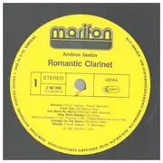 LP - Ambros Seelos - Romantic Clarinet - Signed