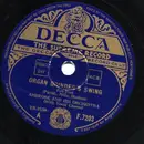 Schellack - Ambrose And His Orchestra - Organ Grinder's Swing / Lullaby of Broadway