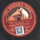 Schellack - Ambrose And His Orchestra - Didn't I Tell You / Little Dream Nest