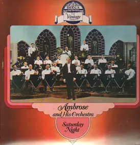 Ambrose & His Orchestra - Saturday Night