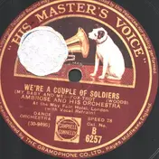 Ambrose and His Orchestra - We're A Couple Of Soldiers / The Old Kitchen Kettle
