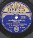 Schellack - Ambrose & His Orchestra - Copenhagen / Limehouse Blues