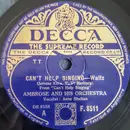 Schellack - Ambrose & His Orchestra - Can't Help Singing / More And More