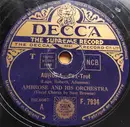 Schellack - Ambrose & His Orchestra - Aurora / Minnie From Trinidad