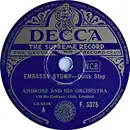 Schellack - Ambrose & His Orchestra - Embassy Stomp / Hors D'Oeuvres