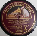 Schellack - Ambrose & His Orchestra - Exactly Like You / A Japanese Dream
