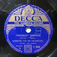 Ambrose & His Orchestra - "Frasquita" Serenade / Anywhere