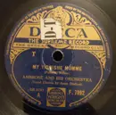 Schellack - Ambrose & His Orchestra - My Yiddishe Momme / St. Louis Blues