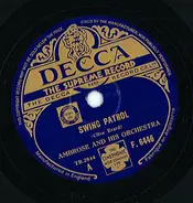 Ambrose & His Orchestra - Swing Patrol / Twilight In Turkey