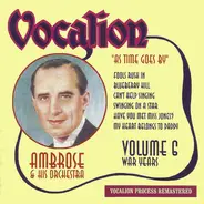 Ambrose & His Orchestra - Volume 6 - As Time Goes By - War Years