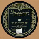 Schellack - Ambrose & His Orchestra - You Are My Lucky Star / Broadway Rhythm