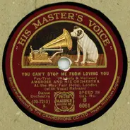 Ambrose & His Orchestra - You Can't Stop Me From Loving You / Just One More Chance