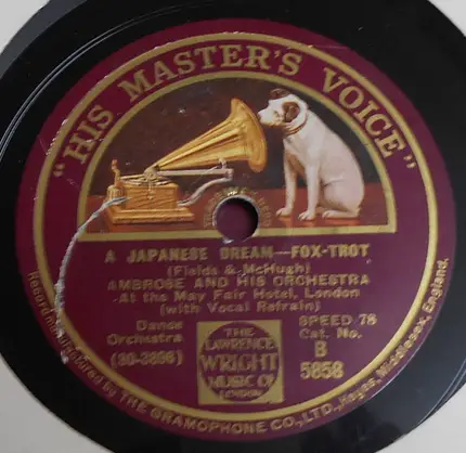 Ambrose & His Orchestra - Exactly Like You / A Japanese Dream
