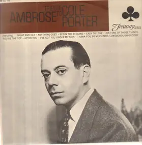 Ambrose & His Orchestra - Tribute To Cole Porter