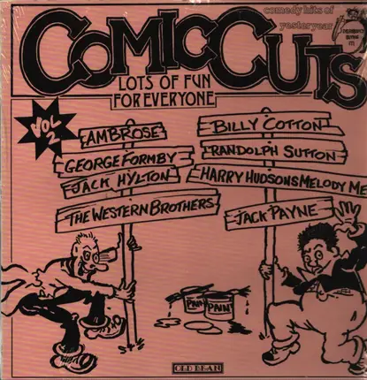 Ambrose, Billy Cotton, George Formby a.o. - Comic Cuts Vol 2 1928-36
