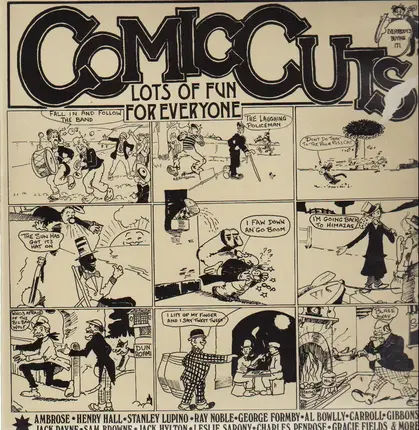 Ambrose, Henry Hall, Stanley Lupino, Ray Noble ... - Comic Cuts