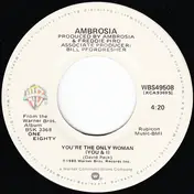 Ambrosia - You're The Only Woman (You & I)