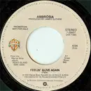 7inch Vinyl Single - Ambrosia - Feelin' Alive Again