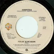 Ambrosia - Feelin' Alive Again