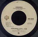 7'' - Ambrosia - How Much I Feel