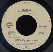 Ambrosia - How Much I Feel