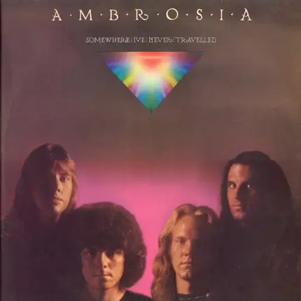 Ambrosia - Somewhere I've Never Travelled