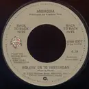 7inch Vinyl Single - Ambrosia - Holdin' On To Yesterday / How Much I Feel