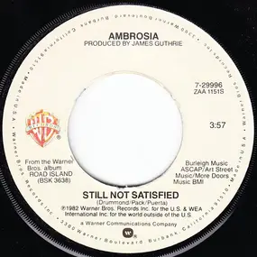 Ambrosia - How Can You Love Me