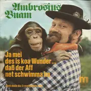 7inch Vinyl Single - Ambrosius Buam - Ja Mei Des Is Koa Wunder... Daß Der Aff Net Schwimma Ko