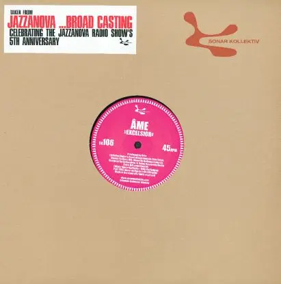 Ame/ Agora Rhythm - Excelsior/ My Vision