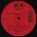 12inch Vinyl Single - A'me Lorain / Barrence Whitfield And The Savages - Whole Wide World / Stop Twistin' My Arm - Alternate cover