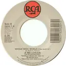 7inch Vinyl Single - A'me Lorain - Follow My Heartbeat / Whole Wide World